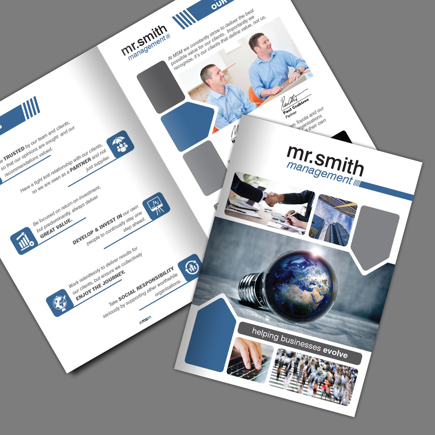 Brochure Design by Ashley Erasmus for this project | Design #19790283