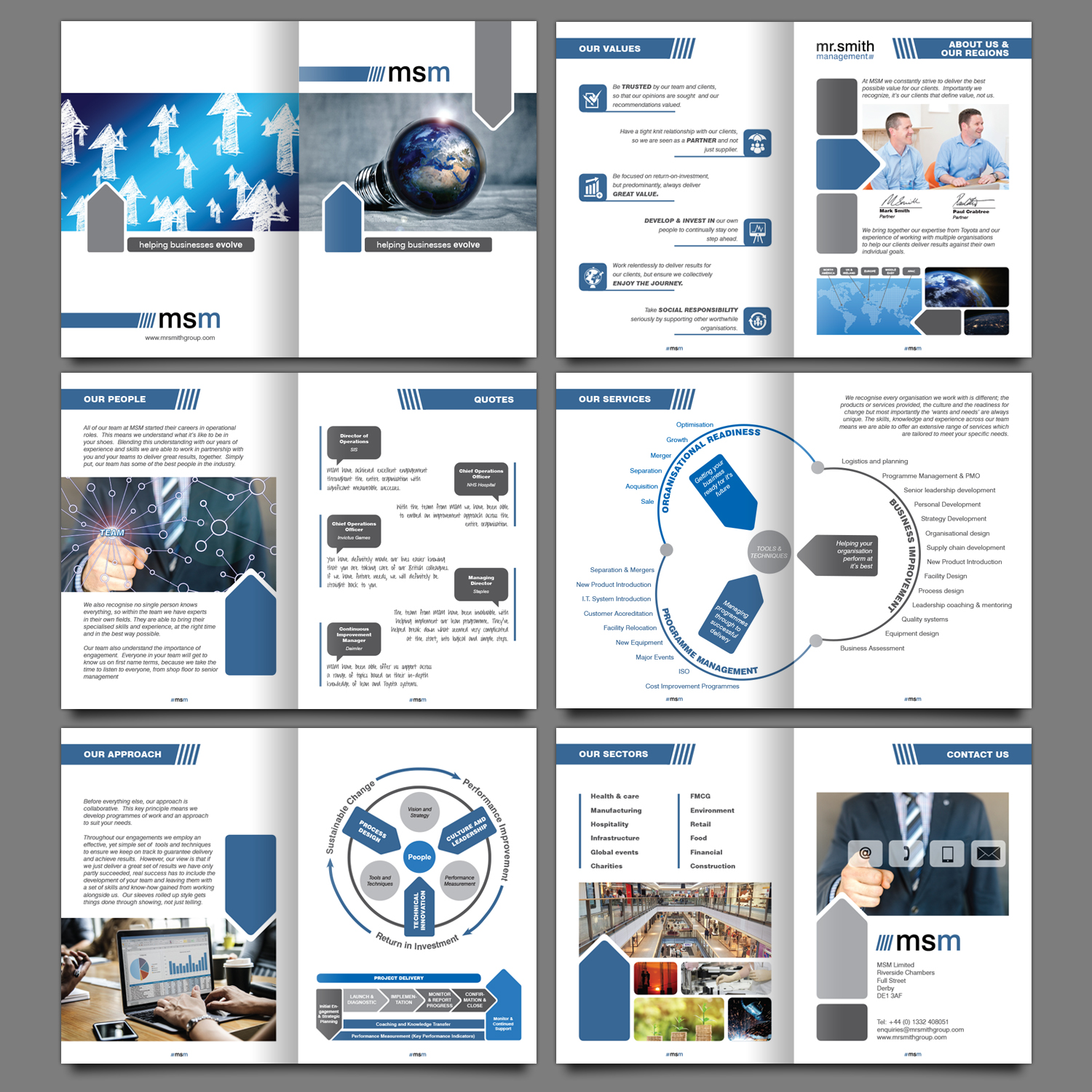 Brochure Design by Ashley Erasmus for this project | Design #19793415