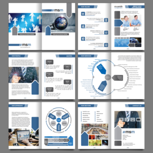 Brochure Design by Ashley Erasmus for this project | Design: #19793415