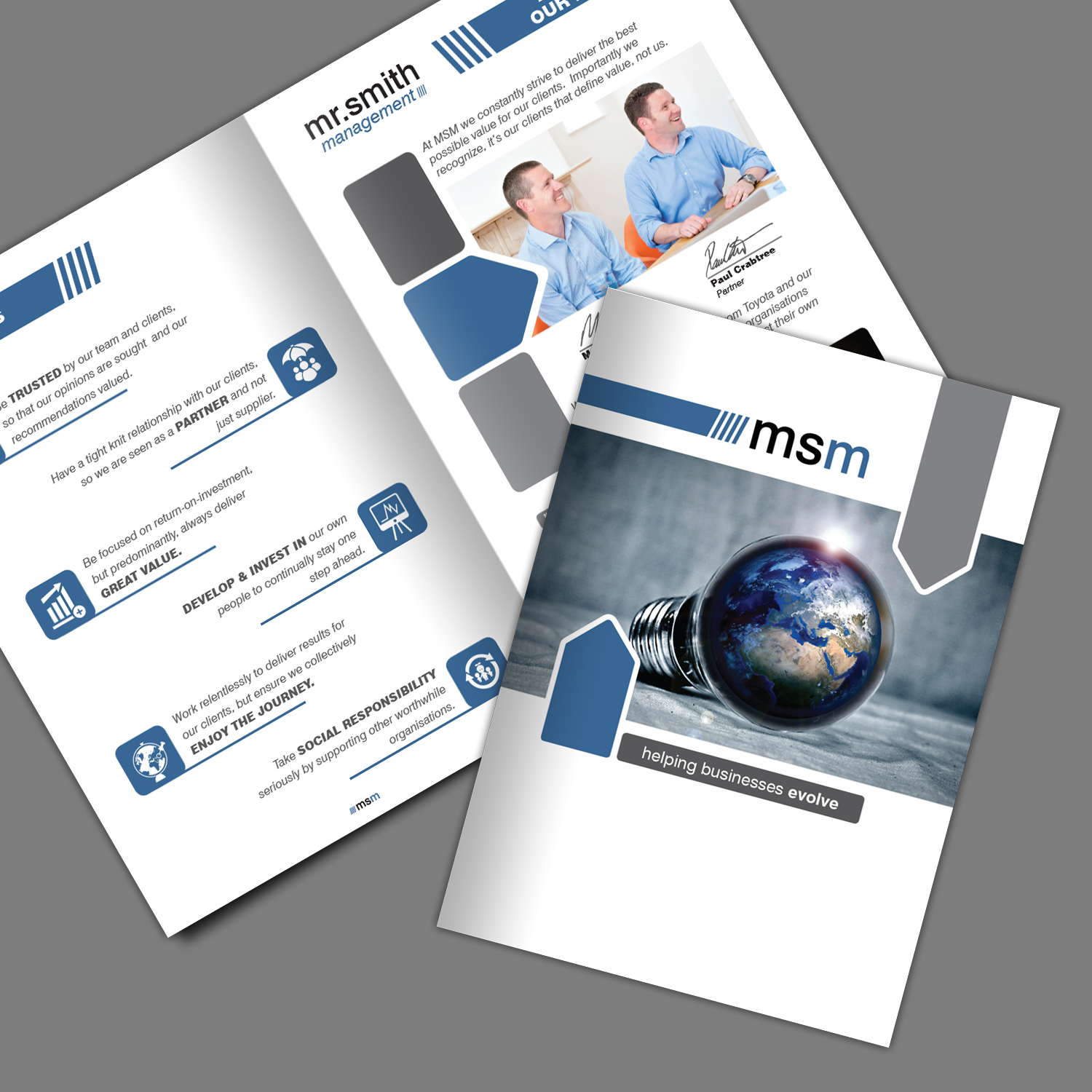 Brochure Design by Ashley Erasmus for this project | Design #19793416