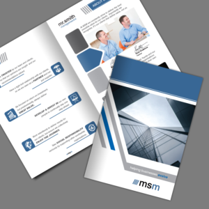 Design de Brochure par Ashley Erasmus pour ce projet | Design : #19811210