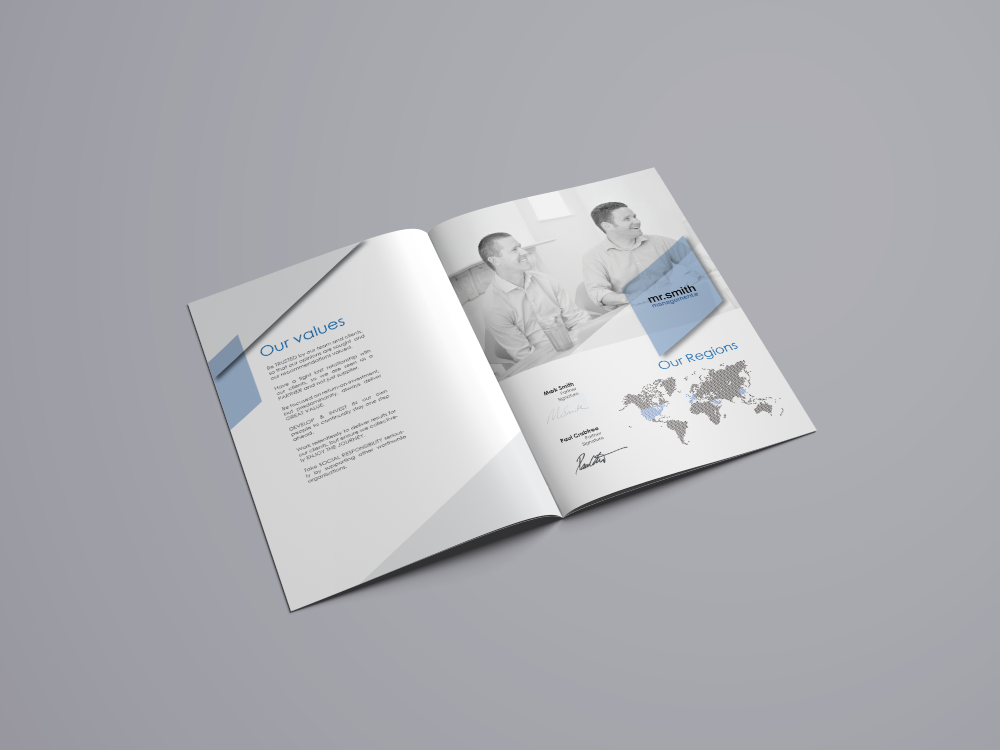 Brochure Design by nafizrahat for this project | Design #19796780