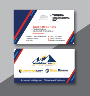 Tundra Engineering Inc. Marketing Brochure | Diseño de Flyer por Achiver
