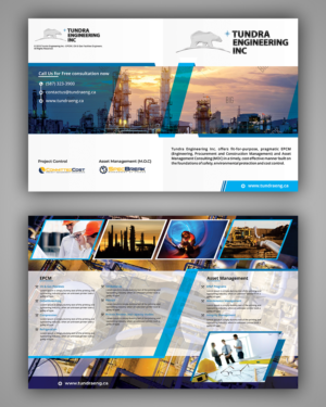 Tundra Engineering Inc. Marketing Brochure | Flyer Design by ecorokerz