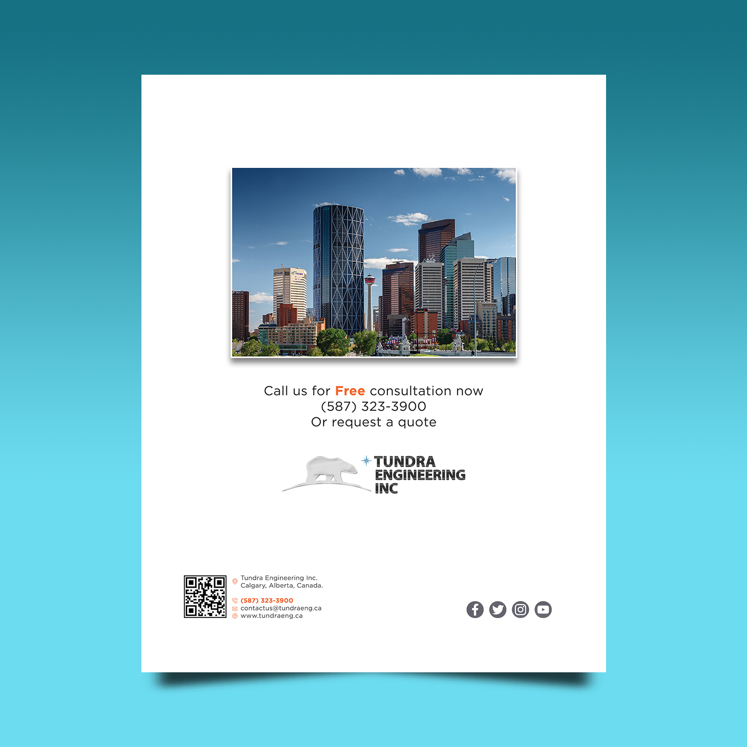 Diseño de Flyer por VEGA-Designs para este proyecto | Diseño #19820119