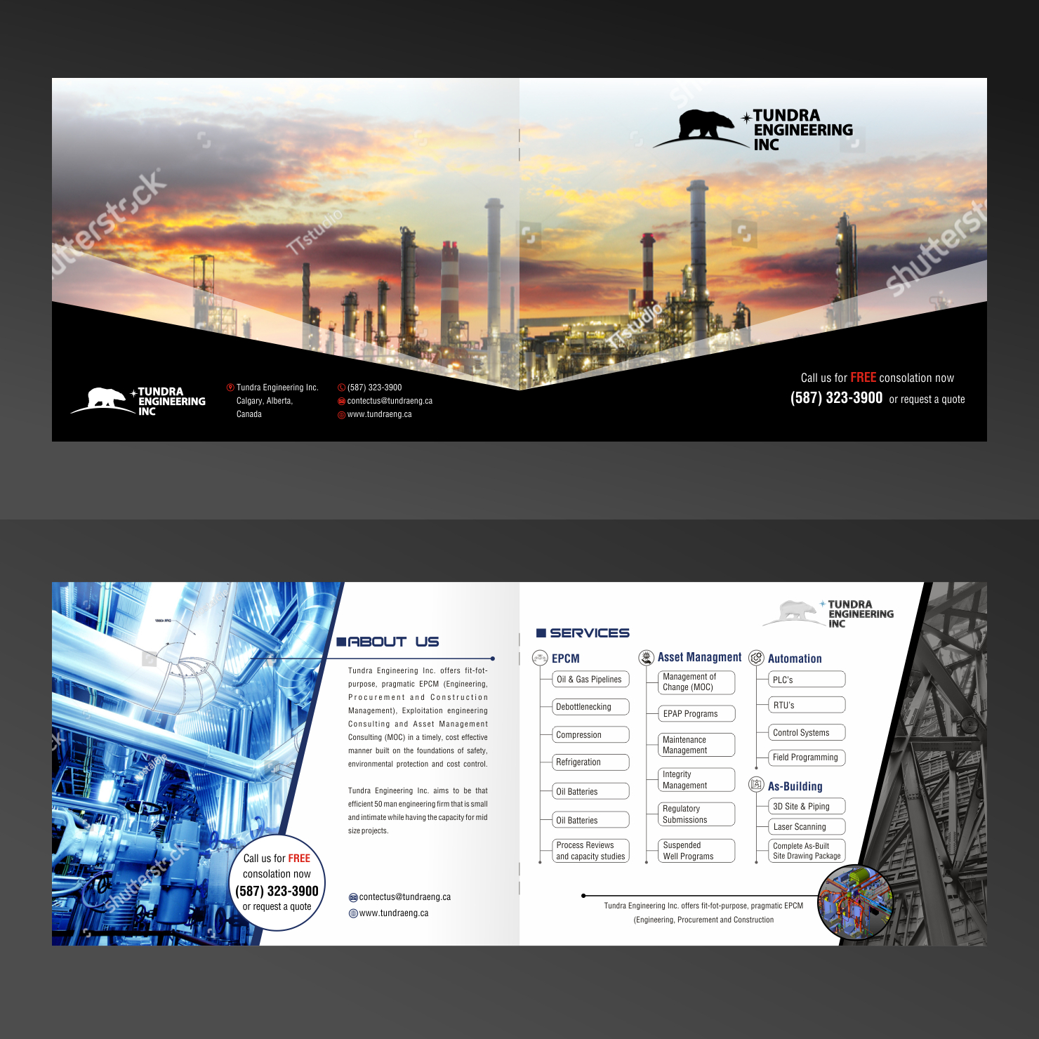 Diseño de Flyer por DIGIPIX para este proyecto | Diseño #19829542