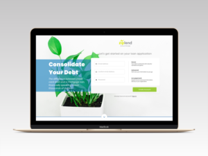 Web Design by Orhon.ao for Assent Mortgage, LLC | Design: #19771571
