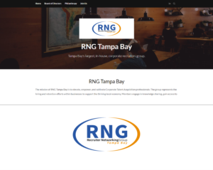 Logo Design by Top1Design for RNG Tampa Bay | Design: #19811465