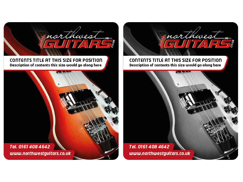 Packaging Design by BM Create for Northwest Guitars | Design #693116