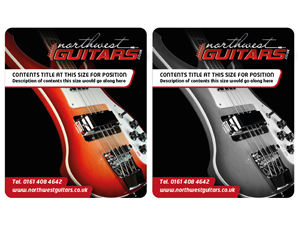 Packaging Design by BM Create for Northwest Guitars | Design: #693116