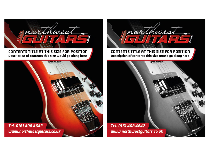Packaging Design by BM Create for Northwest Guitars | Design: #697313