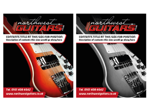 Packaging Design by BM Create for Northwest Guitars | Design #697313