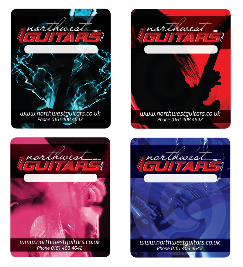 Design Emballage par Craig Steel Design pour Northwest Guitars | Design #685969
