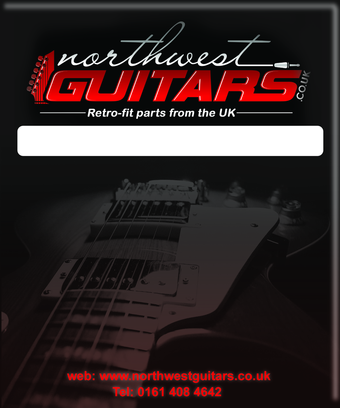 Design Emballage par Fabrika pour Northwest Guitars | Design #701320