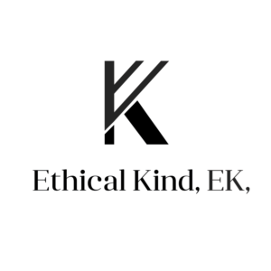 Ethical Kind, EK, | Logo Design by Ezgi Kilavuz