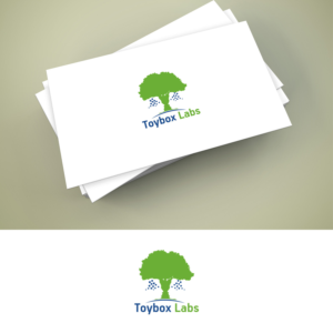 No text, OR company name (Toybox Labs), OR message describing company (see above) | Design de Logo par ClearDesign