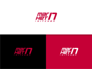 MARKET 17        +KITCHEN (optional though, only if it makes look better) | Diseño de Logo por Atvento Graphics