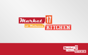MARKET 17        +KITCHEN (optional though, only if it makes look better) | Logo Design by Grafactory