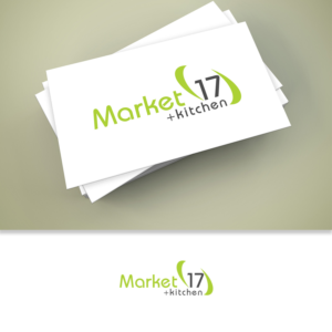 MARKET 17        +KITCHEN (optional though, only if it makes look better) | Logo Design by ClearDesign