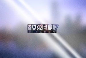 MARKET 17        +KITCHEN (optional though, only if it makes look better) | Logo Design by PinworksDesign