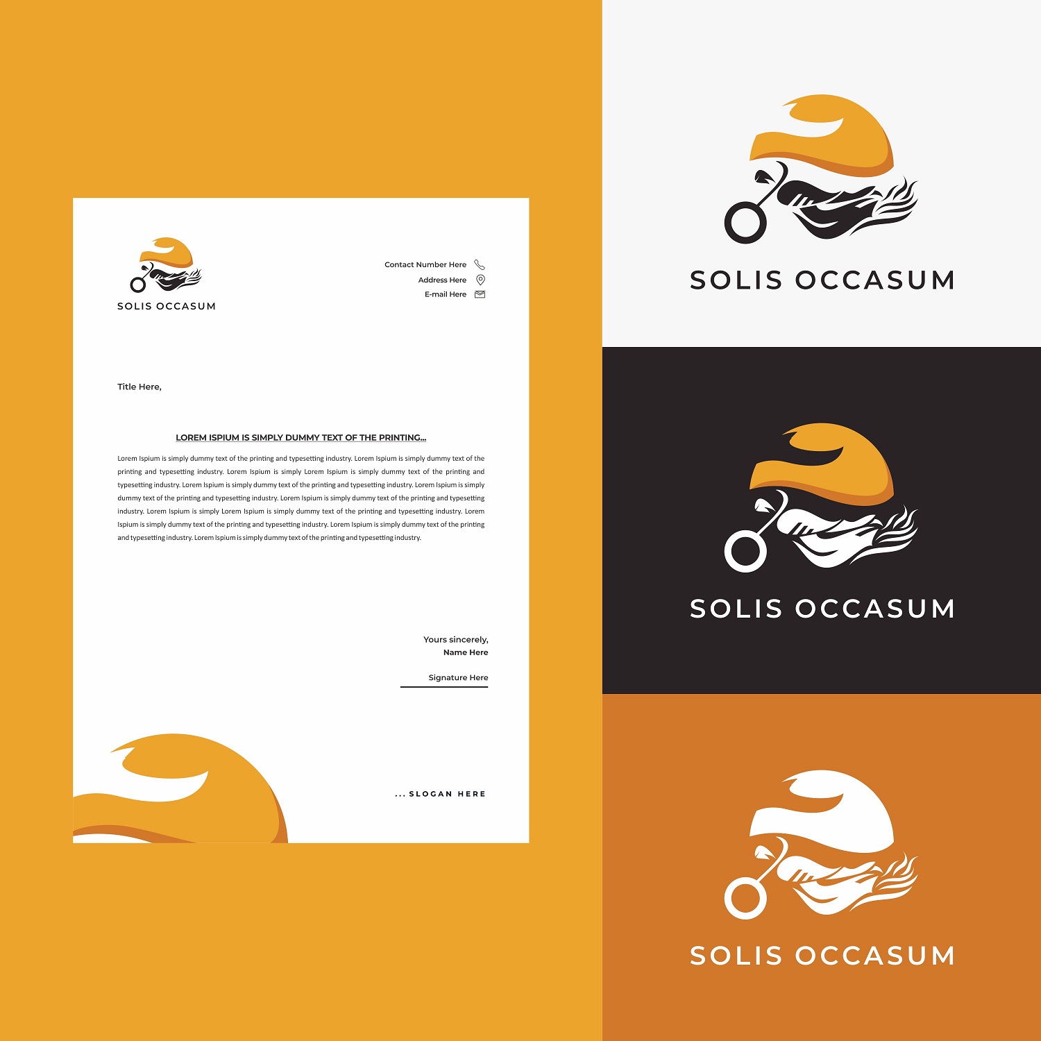 Logo Design by Stegrafix for Solis Occasum Pty Ltd | Design #19829128