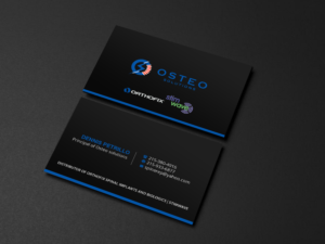 Business Card Design by Creations Box 2015 for OSTEO SOLUTIONS, INC | Design: #19778782