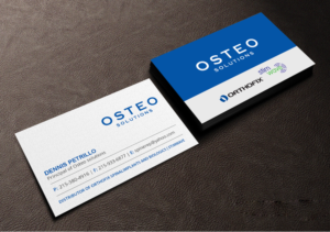Business Card Design by Creations Box 2015 for OSTEO SOLUTIONS, INC | Design: #19778790