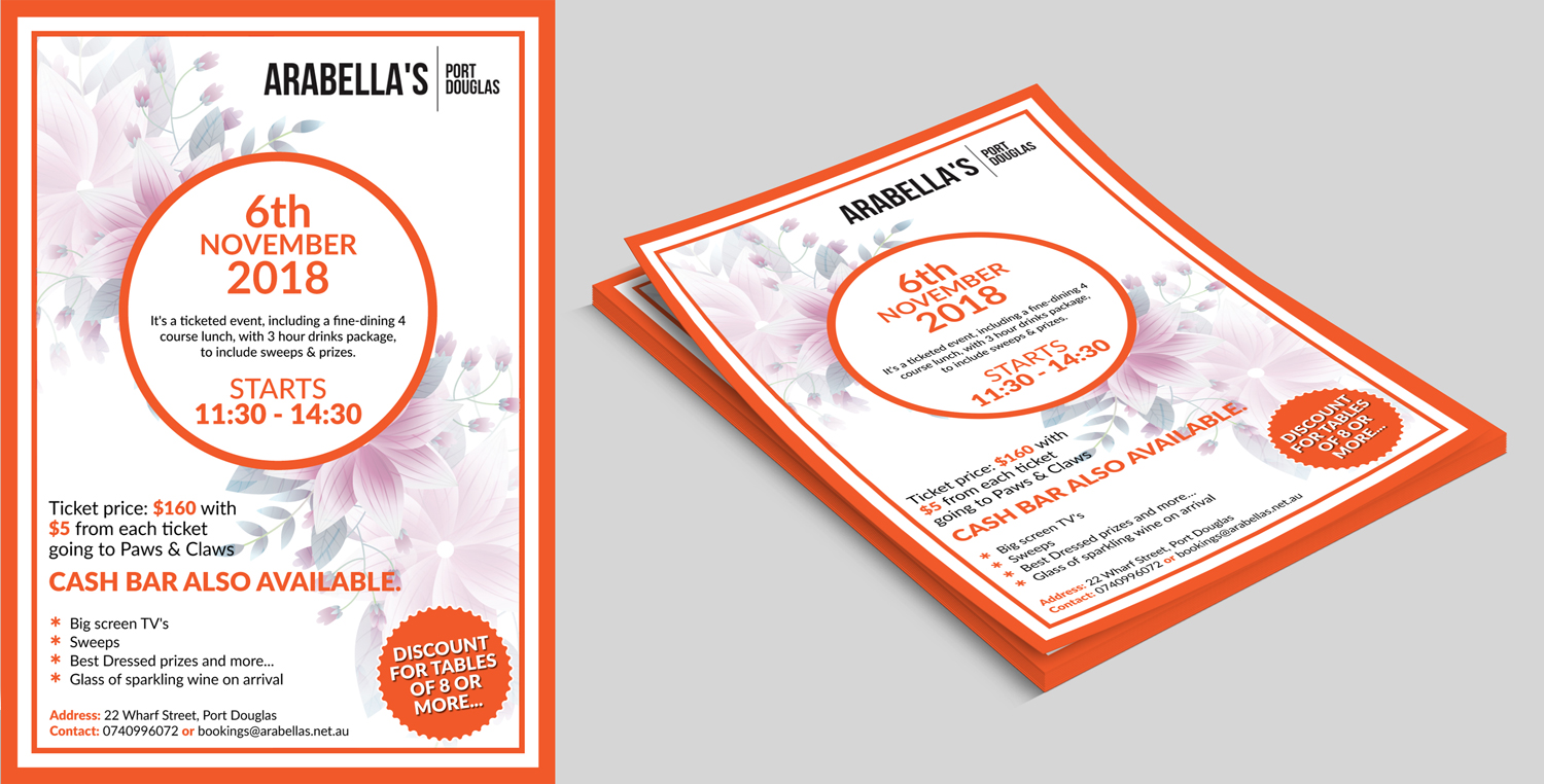 Flyer Design by Dexter Solutions for this project | Design #19770866