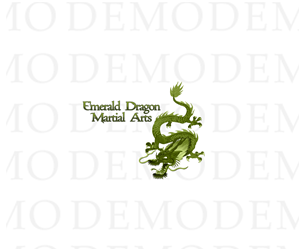 Logo-Design von isoDesigne für Emerald Dragon Martial Arts Pty Ltd | Design #2948687