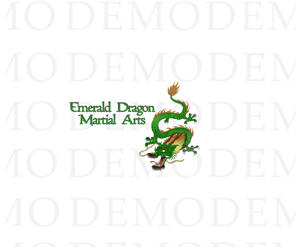 Diseño de Logo por isoDesigne para Emerald Dragon Martial Arts Pty Ltd | Diseño #2948708