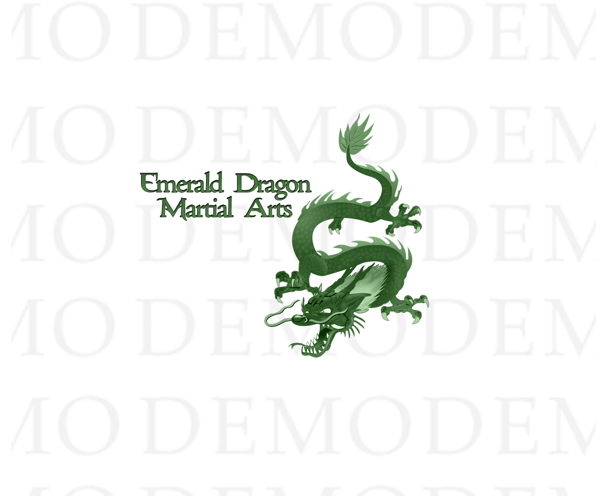 Design de Logo par isoDesigne pour Emerald Dragon Martial Arts Pty Ltd | Design #2961104