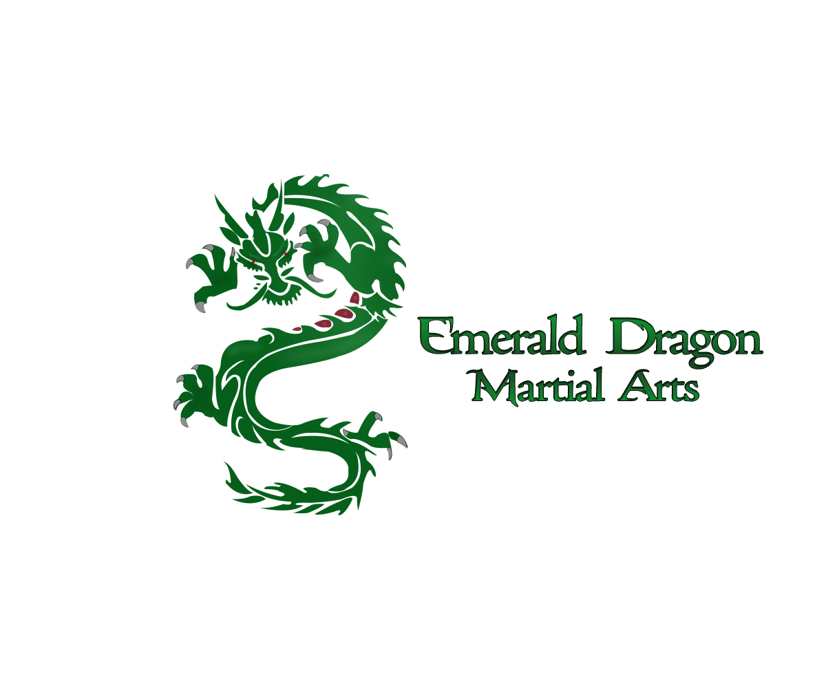 Diseño de Logo por isoDesigne para Emerald Dragon Martial Arts Pty Ltd | Diseño #2973839