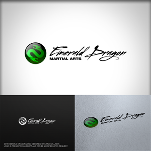 Logo Design by carlomagno for Emerald Dragon Martial Arts Pty Ltd | Design: #2945309