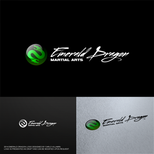 Logo Design by carlomagno for Emerald Dragon Martial Arts Pty Ltd | Design: #2945310