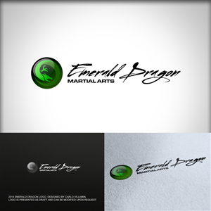 Logo Design by carlomagno for Emerald Dragon Martial Arts Pty Ltd | Design: #2947292
