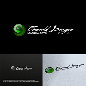 Logo Design by carlomagno for Emerald Dragon Martial Arts Pty Ltd | Design: #2947293
