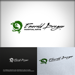 Logo Design by carlomagno for Emerald Dragon Martial Arts Pty Ltd | Design: #2951509