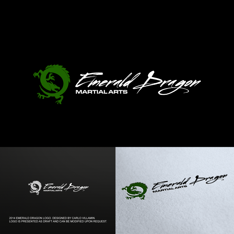 Design de Logo par carlomagno pour Emerald Dragon Martial Arts Pty Ltd | Design #2951522