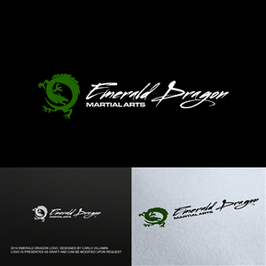 Logo Design by carlomagno for Emerald Dragon Martial Arts Pty Ltd | Design: #2951522
