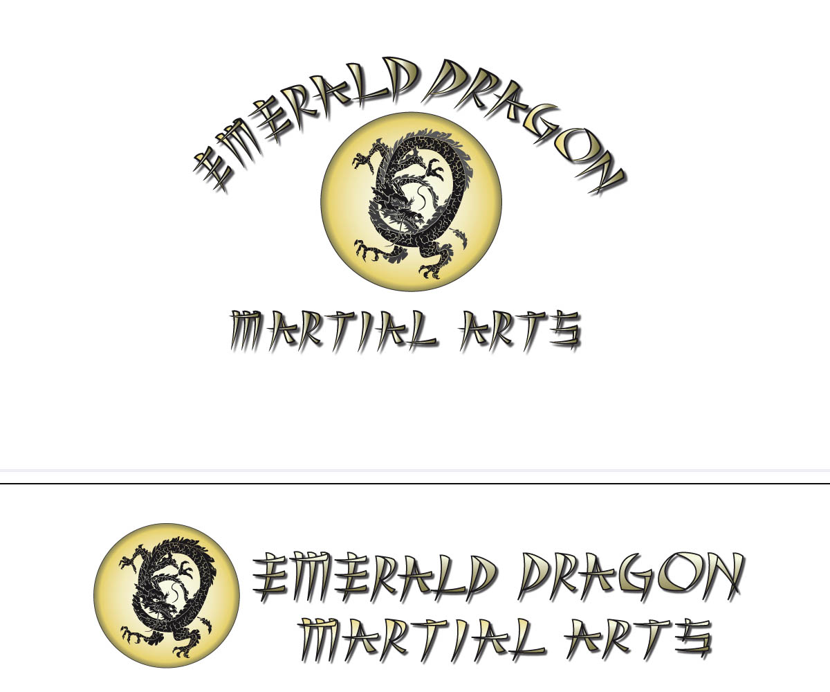 Diseño de Logo por Rali para Emerald Dragon Martial Arts Pty Ltd | Diseño #2960921