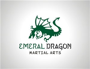 Logo Design by LIZZY LO for Emerald Dragon Martial Arts Pty Ltd | Design: #2906564