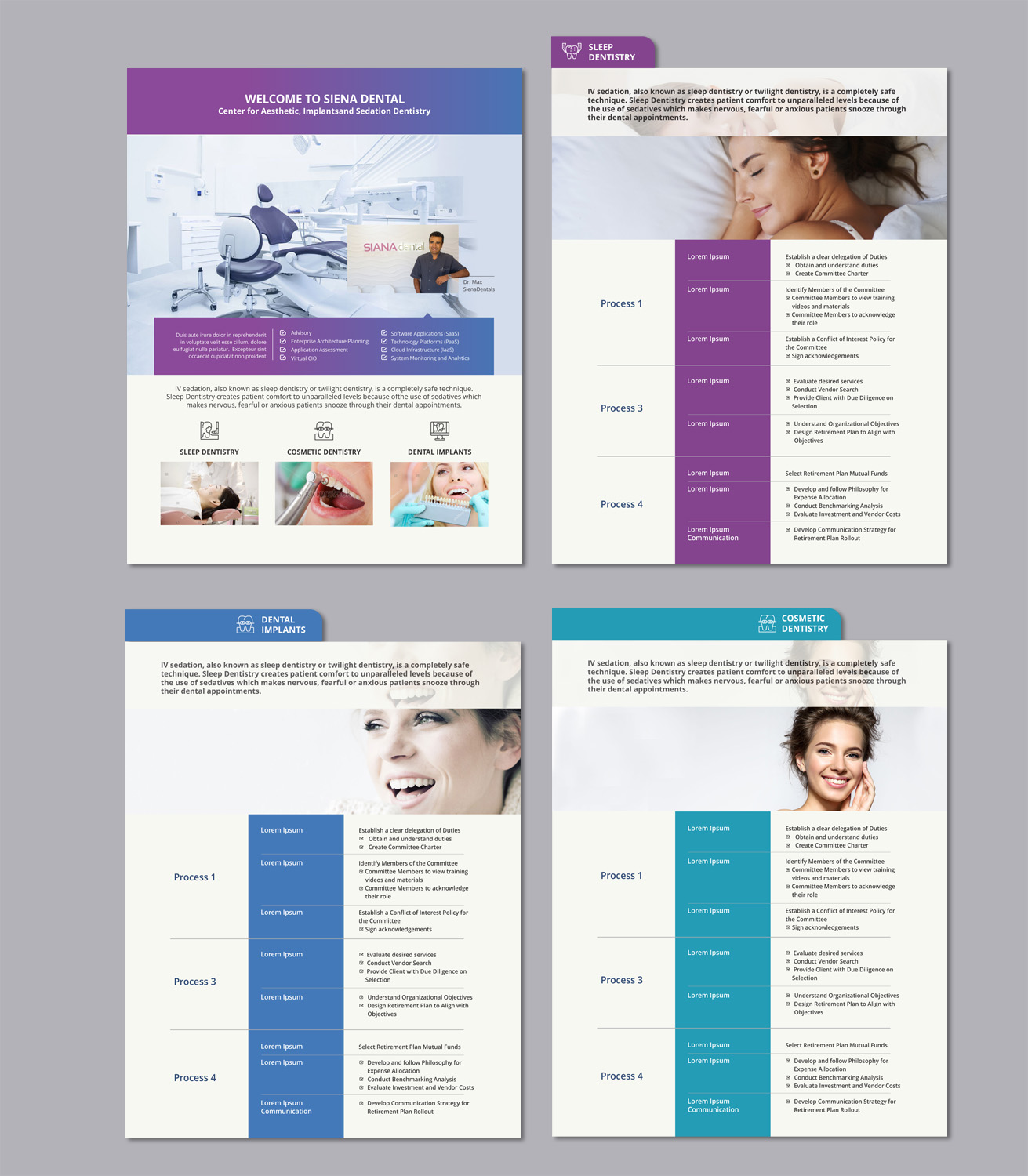 Stationery Design by kepitink for Siana Dental | Design #19828754