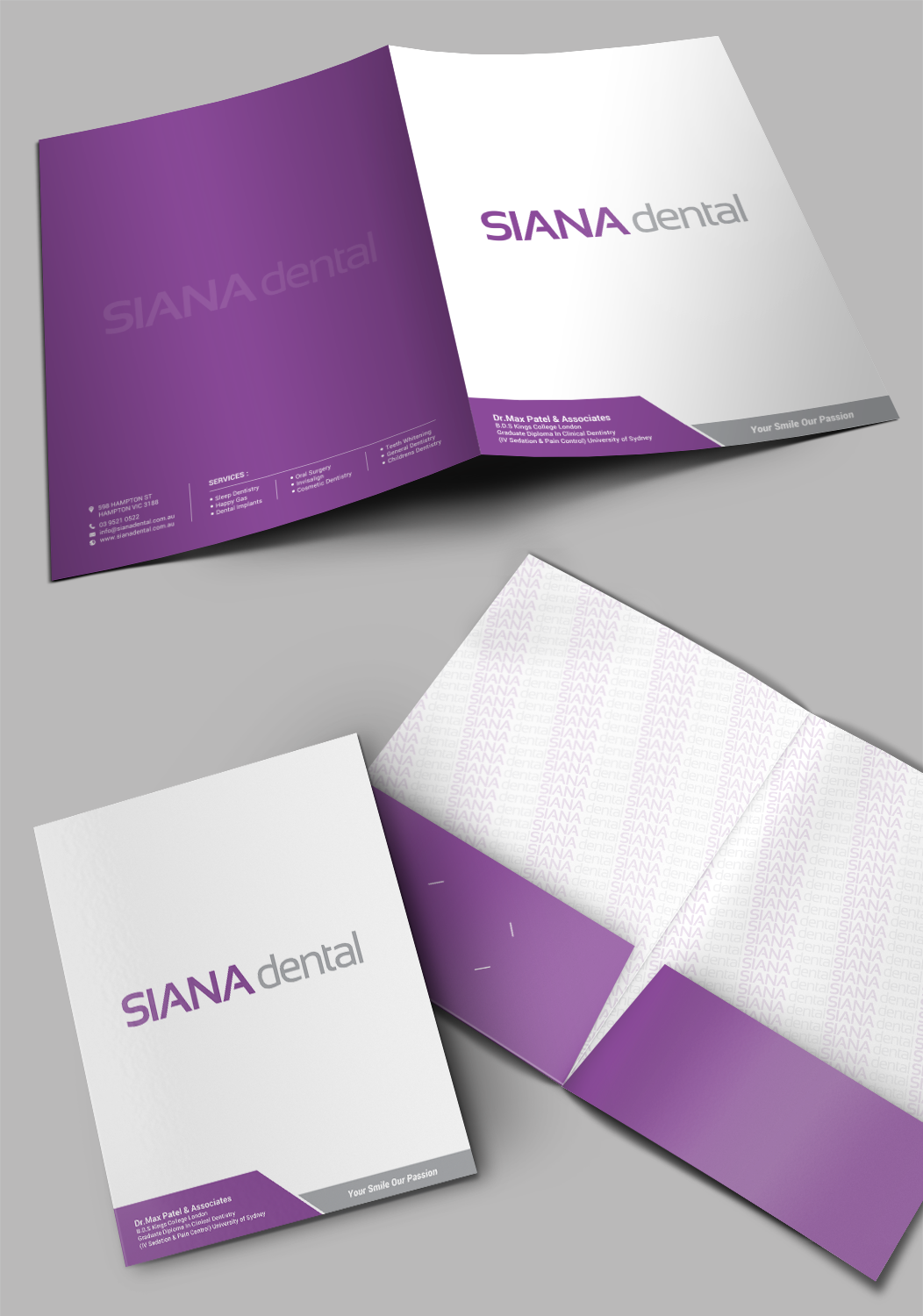 Schreibwaren-Design von chandrayaan.creative für Siana Dental | Design #19824937