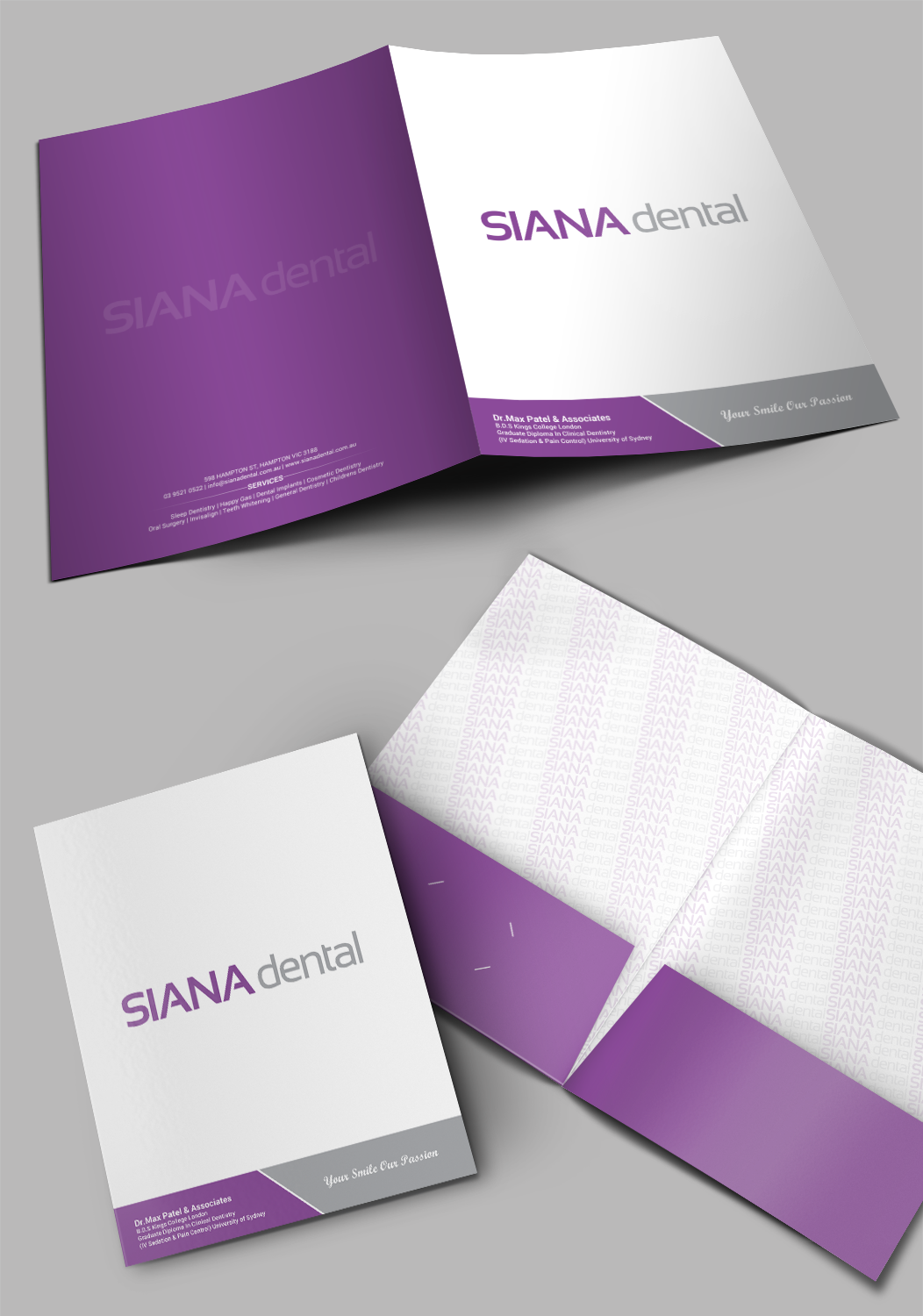 Stationery Design by chandrayaan.creative for Siana Dental | Design #19824938