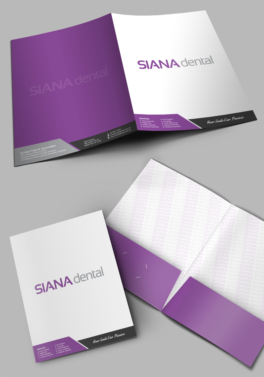Stationery Design by chandrayaan.creative for Siana Dental | Design #19824939