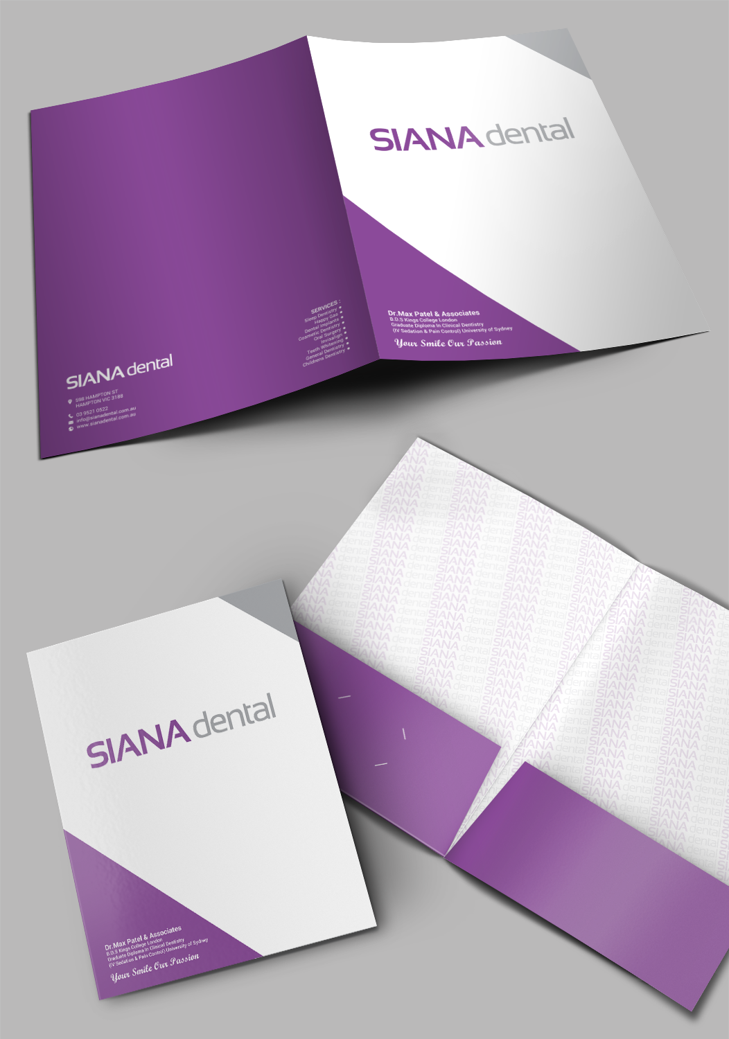 Design de Papeterie par chandrayaan.creative pour Siana Dental | Design #19824940