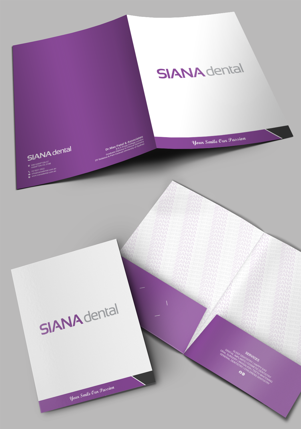 Schreibwaren-Design von chandrayaan.creative für Siana Dental | Design #19824942