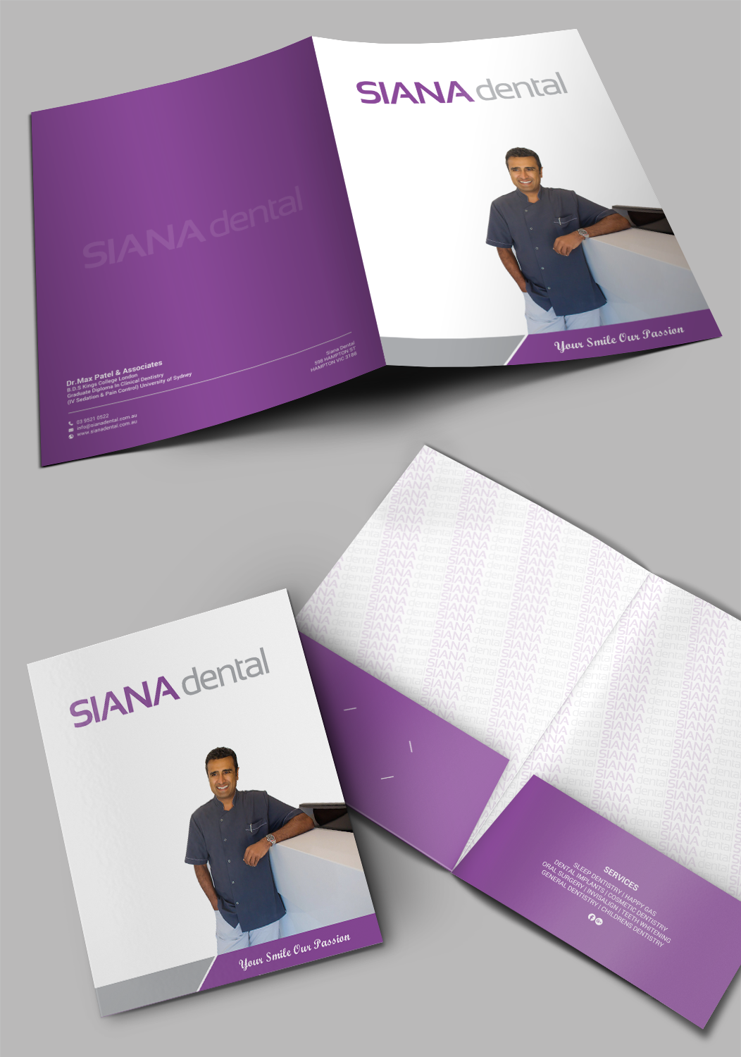 Schreibwaren-Design von chandrayaan.creative für Siana Dental | Design #19824943