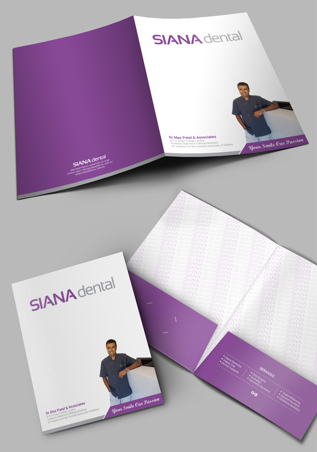 Stationery Design by chandrayaan.creative for Siana Dental | Design #19824946
