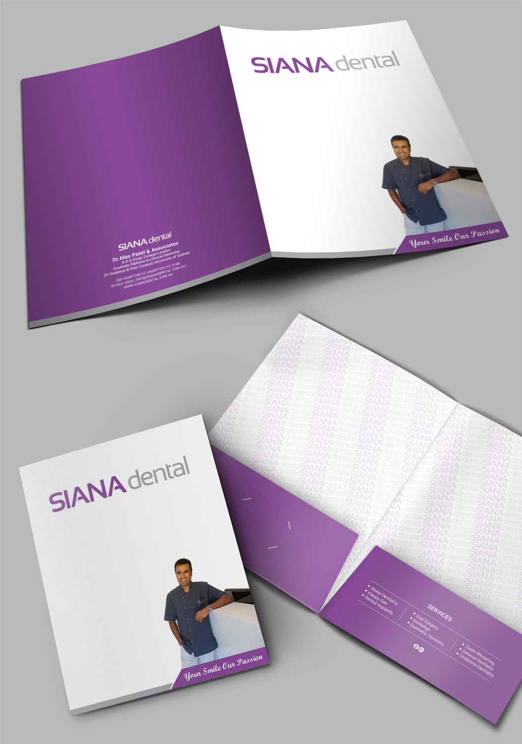 Stationery Design by chandrayaan.creative for Siana Dental | Design #19824947